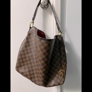 Louis Vuitton Damier Ebene Delightful PM